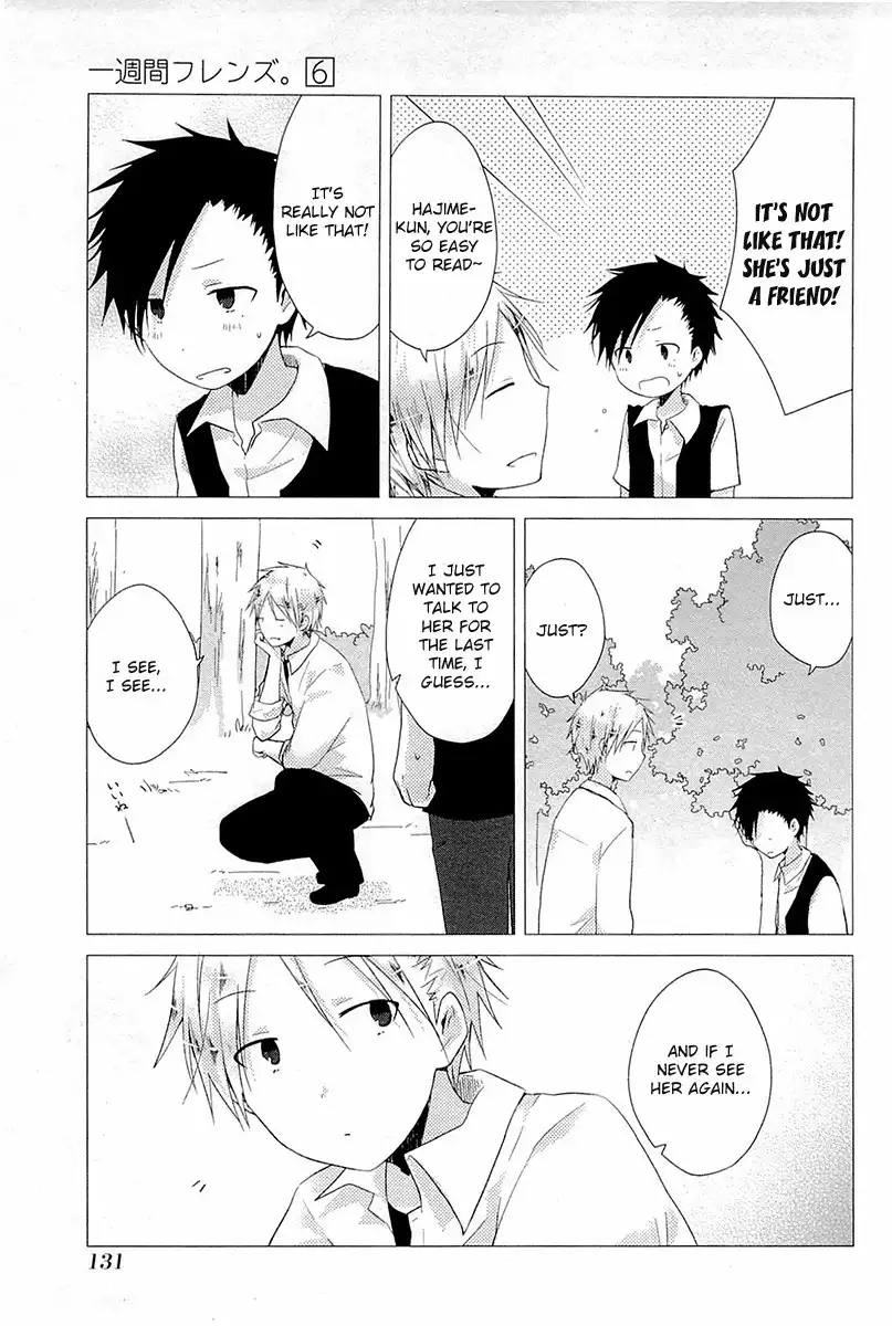 Isshuukan Friends. Chapter 31 23